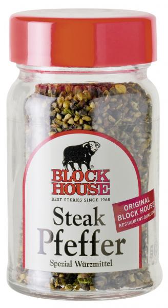 Block House Steak Pfeffer
