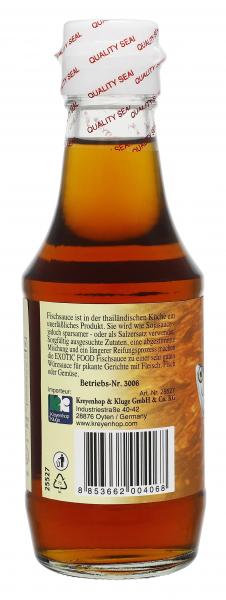 Exotic Food Fischsauce