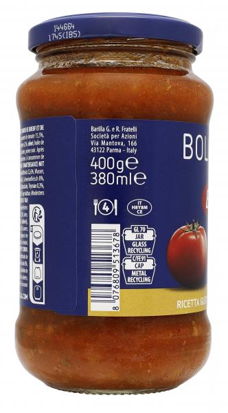 Barilla Nudelsauce Bolognese