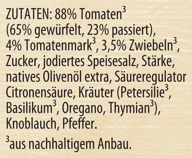 Knorr Tomato al Gusto Kräuter