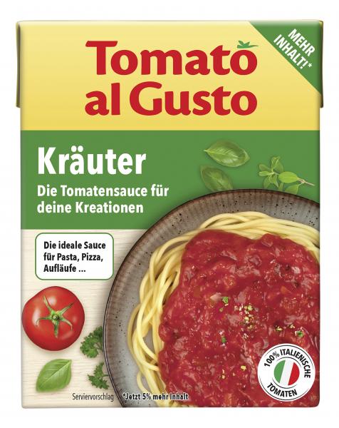 Tomato al Gusto Kräuter