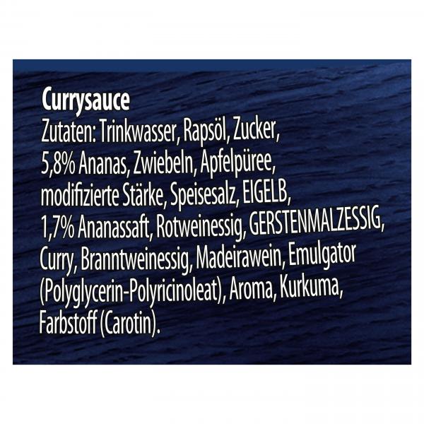 Knorr Curry Sauce