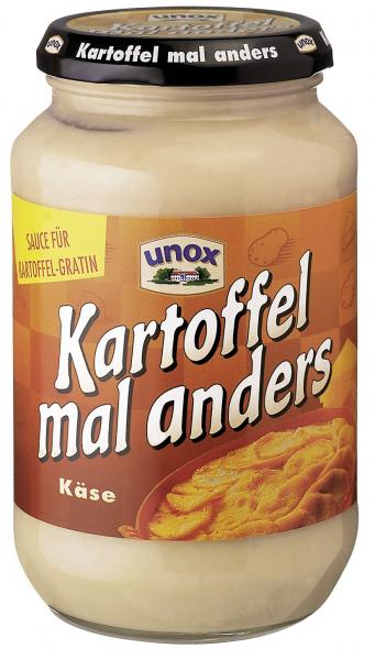Unox Kartoffel Mal anders Käse