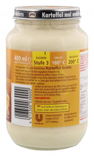 Unox Kartoffel Mal anders Käse