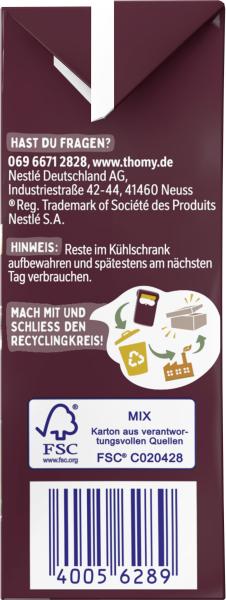 Thomy Les Sauces Pfannen Sahne Sauce