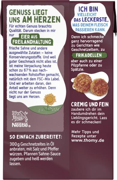 Thomy Les Sauces Pfannen Sahne Sauce