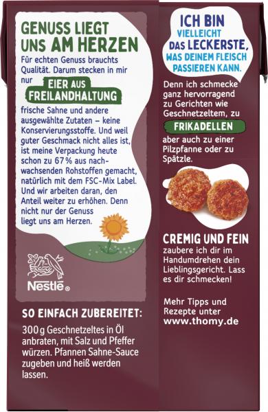 Thomy Les Sauces Pfannen Sahne Sauce