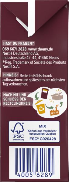 Thomy Les Sauces Pfannen Sahne Sauce