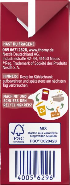 Thomy Les Sauces Béchamel