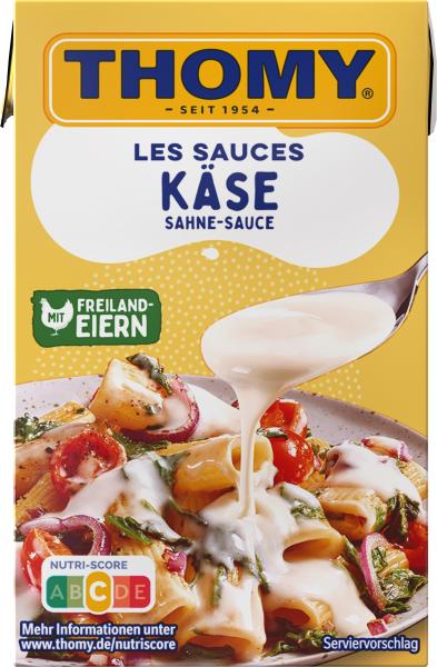 Thomy Les Sauces Käse Sahne Sauce