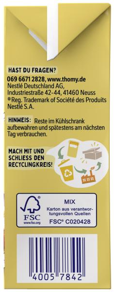 Thomy Les Sauces Käse Sahne Sauce