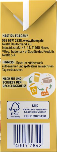 Thomy Les Sauces Käse Sahne Sauce