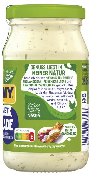 Thomy Gourmet-Remoulade mit Kräutern