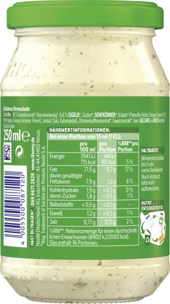 Thomy Delikatess Remoulade