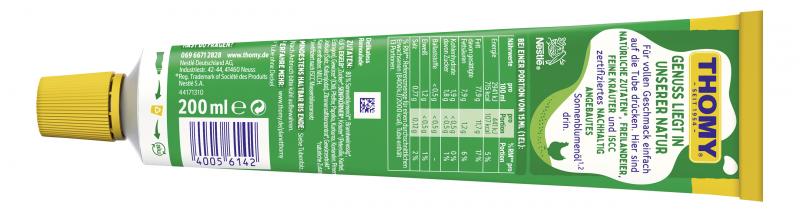 Thomy Delikatess Remoulade mit Feinen Kräutern