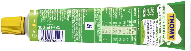 Thomy Delikatess Remoulade mit feinen Kräutern