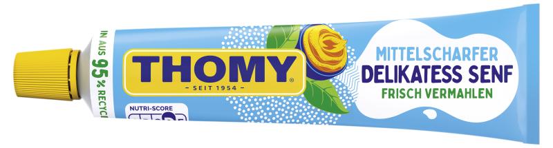 Thomy Delikatess Senf mittelscharf