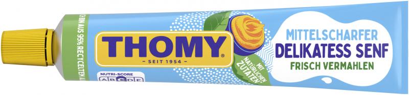 Thomy Delikatess Senf mittelscharf