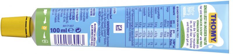 Thomy Delikatess Senf mittelscharf