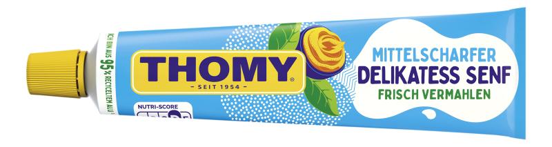 Thomy Delikatess Senf Mittelscharf