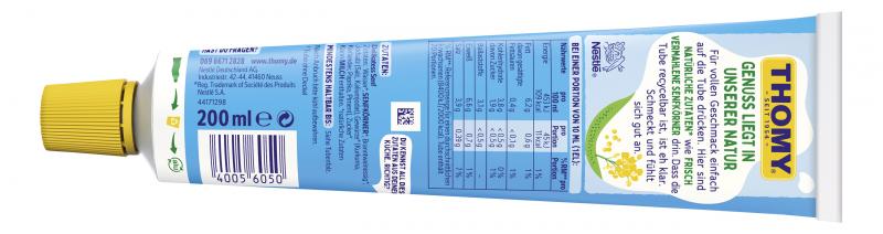 Thomy Delikatess Senf mittelscharf