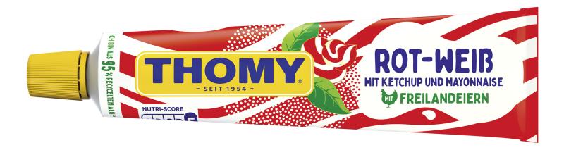Thomy Rot Weiss Ketchup+Mayonnaise