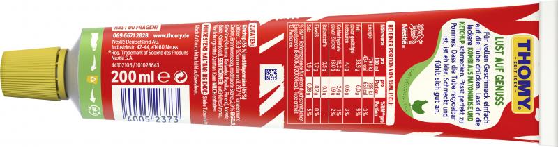 Thomy Rot-Weiß Ketchup & Mayonnaise