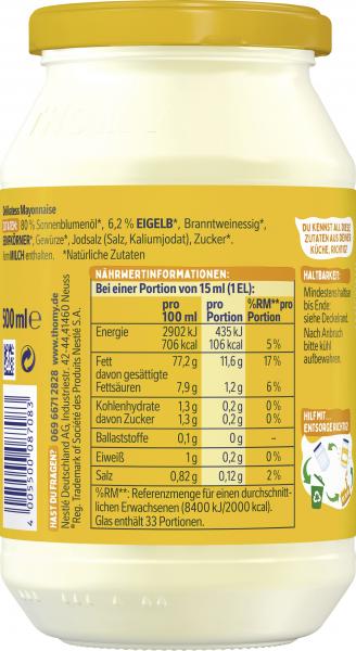 Thomy Delikatess Mayonnaise