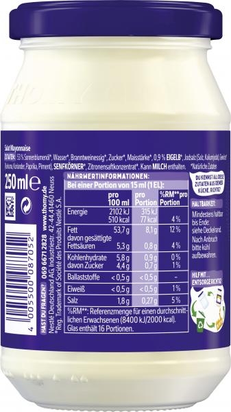 Thomy Salat-Mayonnaise