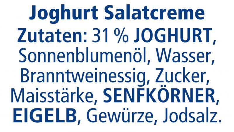 Thomy Leichter Genuss Salatcreme