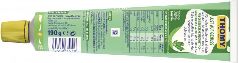Thomy Gourmet Sahne-Meerrettich mild