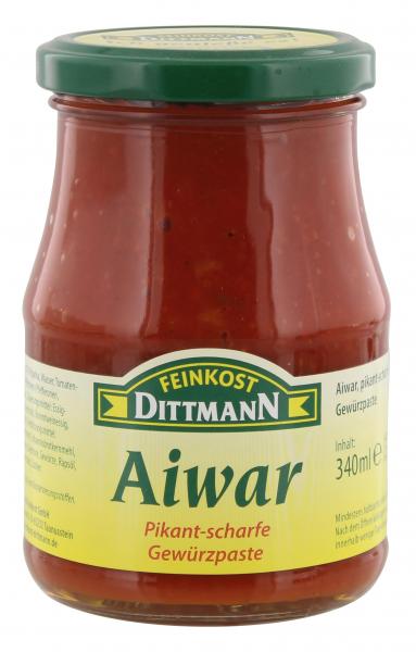 Feinkost Dittmann Aiwar Gewürzpaste pikant-scharf