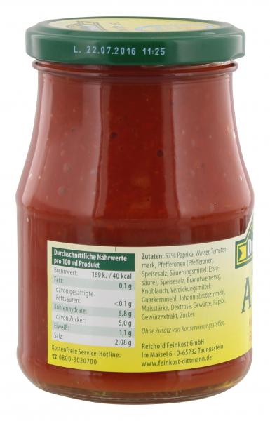 Feinkost Dittmann Aiwar Gewürzpaste pikant-scharf