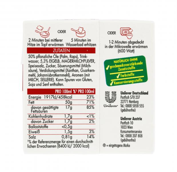 Lukull Sauce Hollandaise