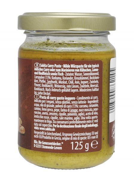 Sabita Curry-Paste mild