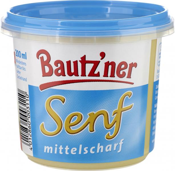 Bautz'ner Senf mittelscharf