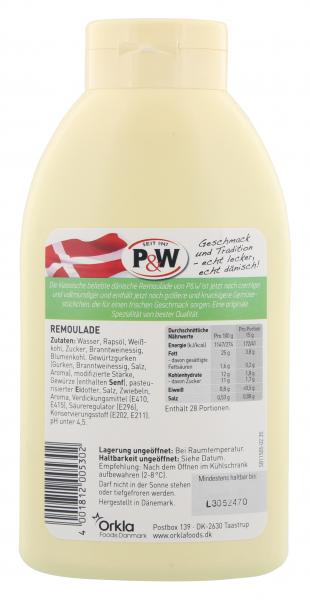 P&W Remoulade