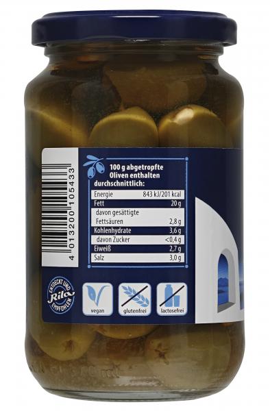 Liakada Oliven mit Mandeln