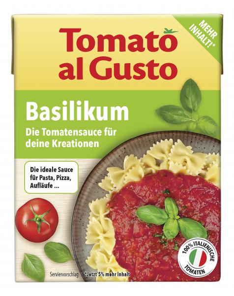 Tomato al Gusto Basilikum
