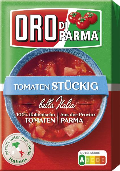 Oro di Parma Tomaten stückig
