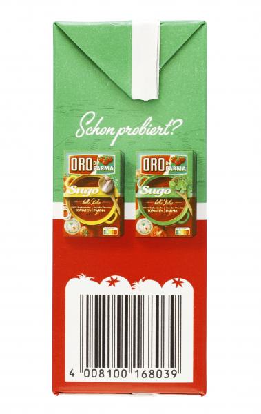 Oro di Parma Tomaten stückig