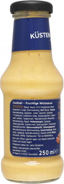 Küstengold Cocktail Sauce