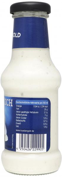 Küstengold Knoblauch Sauce