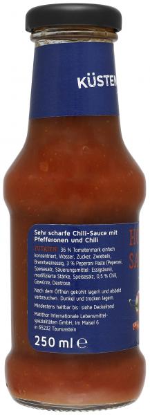 Küstengold Hot Chili Sauce