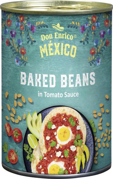 Don Enrico México Baked Beans in Tomato Sauce