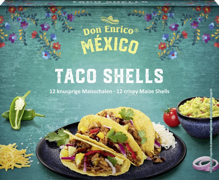 Don Enrico Mexico Taco Shells