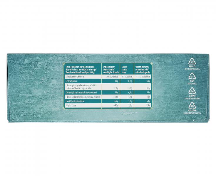 Don Enrico Mexico Taco Shells