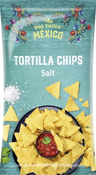 Don Enrico Mexico Tortilla Chips gesalzen