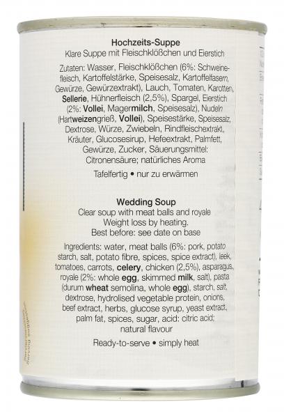 Jürgen Langbein Hochzeits-Suppe