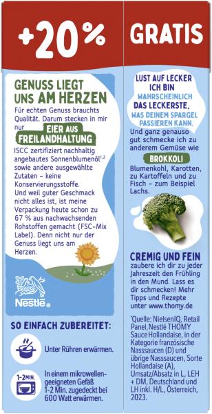Thomy Les Sauces Hollandaise Légère